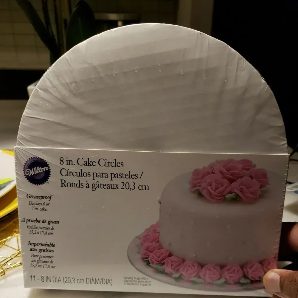 8in Cake Circles by‎ Wilton 11ct